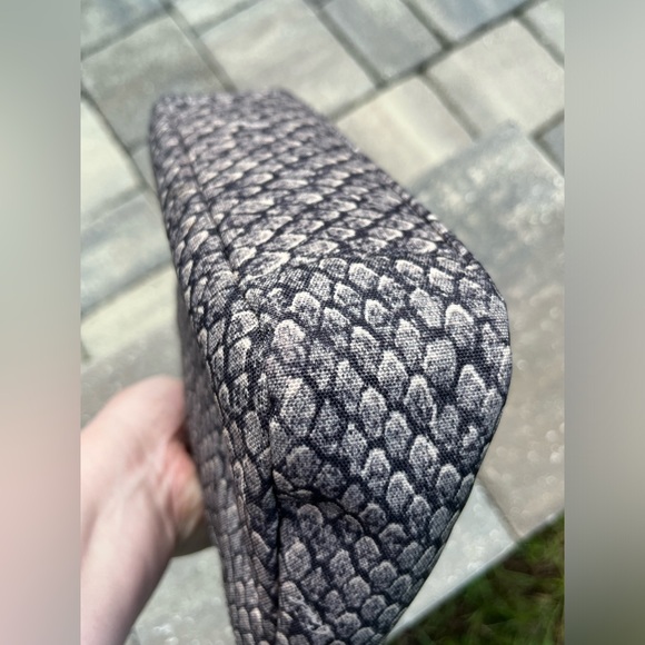 EUC Coach Snakeskin Print Bag with Additional Crossbody Strap - Picture 10 of 14